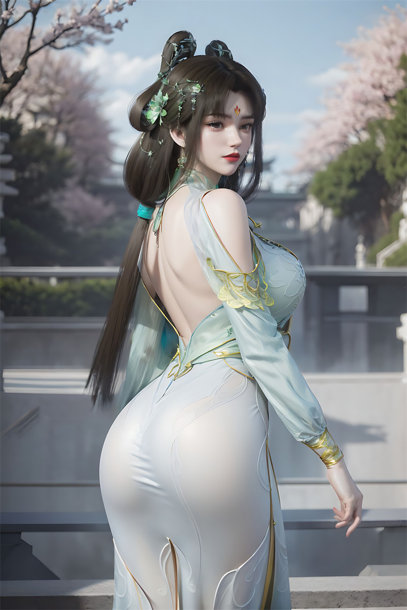 [第一千七十四期] [仙逆] [程灵 · 系列五] 旗袍 [81P]