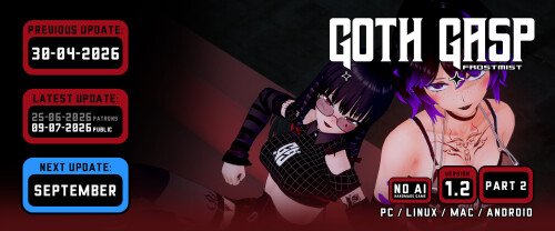更新【日系SLG/AI汉化/动态】哥特式喘息 Goth Gasp v1.2.P2【PC+安卓/4G】
