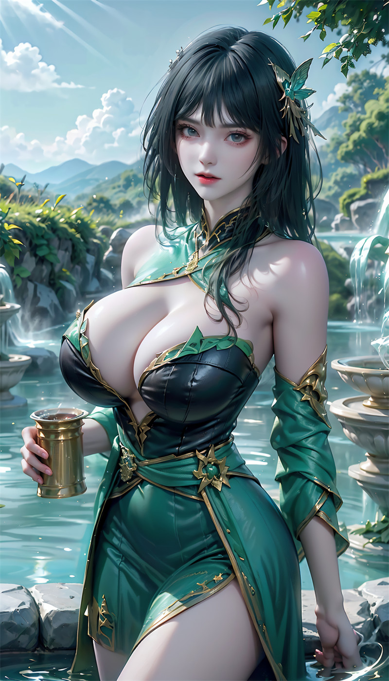 [第一千一百五十二期] [斗破苍穹] [慕青鸾 · 系列五] 巨乳制服 [210P]