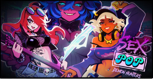 更新[沙盒SLG/后宫/动态] Sex-Pop Demon Hunters Demo 4 官中步兵 [1.39M]