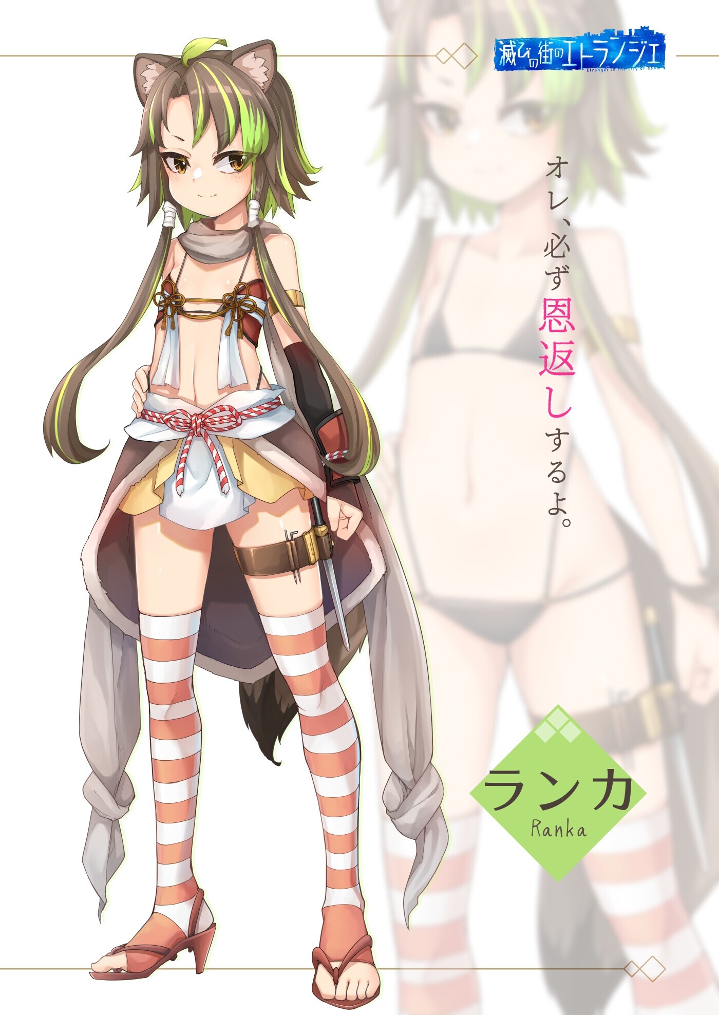 新作[精品RPG/奇幻] 毁灭之城的异乡人 滅びの街のエトランジェ -Etranger in the city of doom-  内嵌AI汉化版+作弊码 [PC+安卓3.30G]