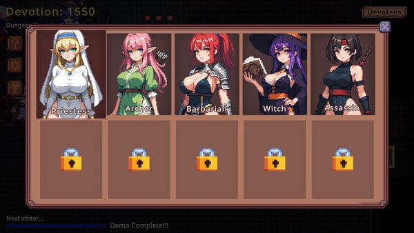 更新[地牢SLG/后宫/动态] 地牢誓约 Dungeon Devotion v1.91 官中步兵版 [320M]
