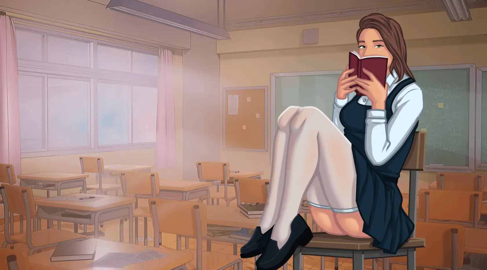 更新【欧美SLG/动态】拉斯特沃斯学院v0.5.7 AI汉化版【PC+安卓/2.76G】