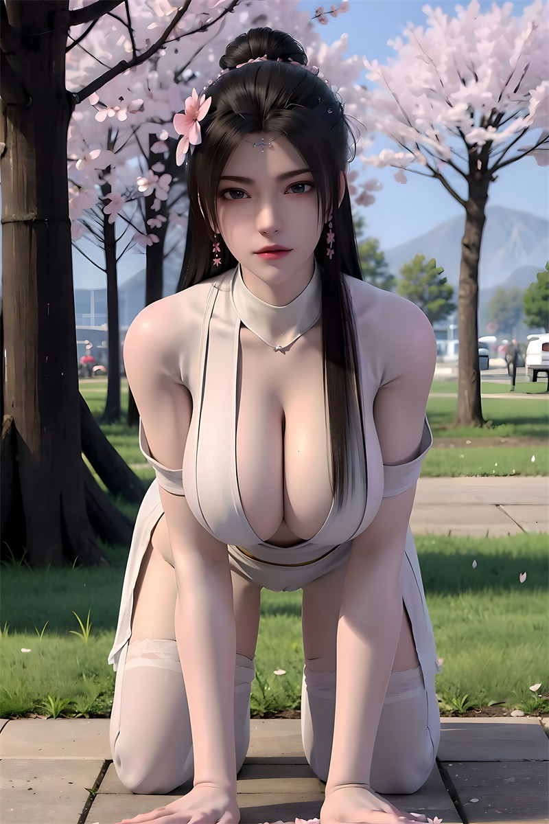 [第1258期] [仙武传] [楚宣儿 · 系列一] 桃花树下的美人儿 [50P]