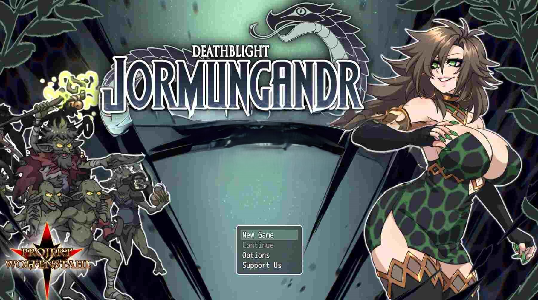 新作[探索RPG/冒险] 恶作剧女神洛基 Deathblight Jormungandr v1.0 机翻步兵版 [500M]