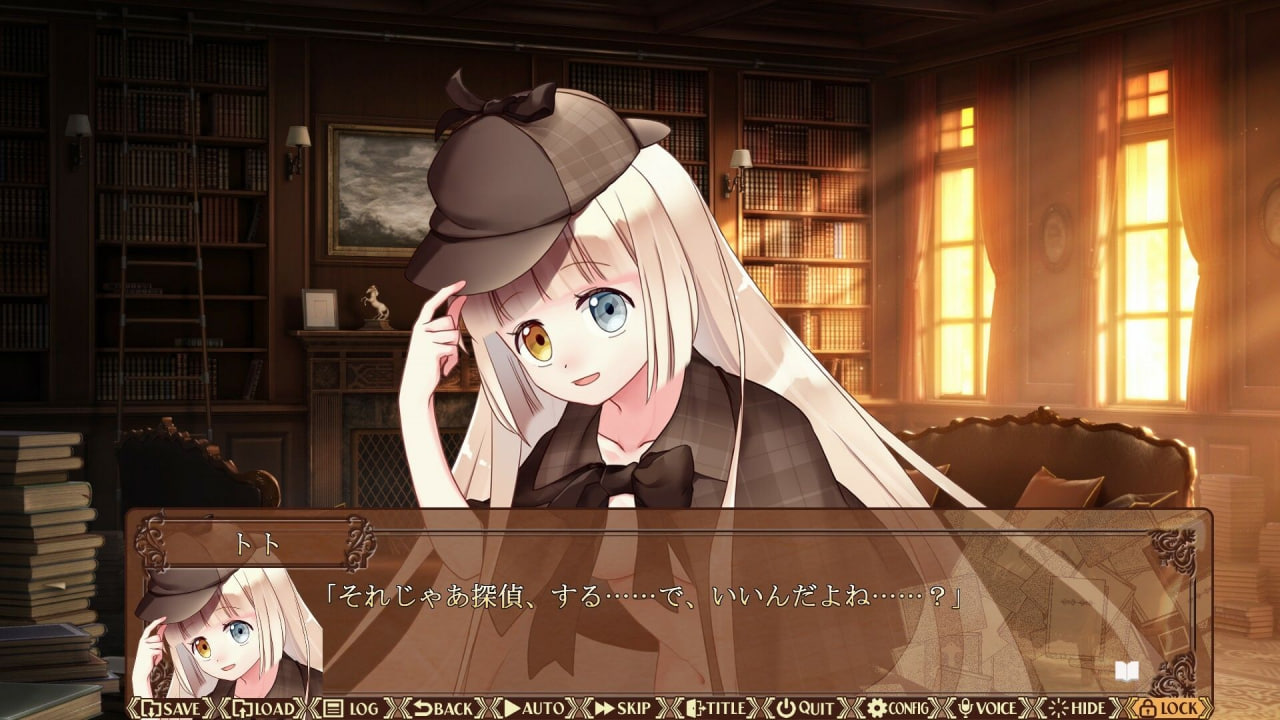 新作[日式SLG/喜剧] 才不要这种安乐椅侦探呢！ こんな安楽椅子探偵は嫌だ！ 生肉版 [320M]