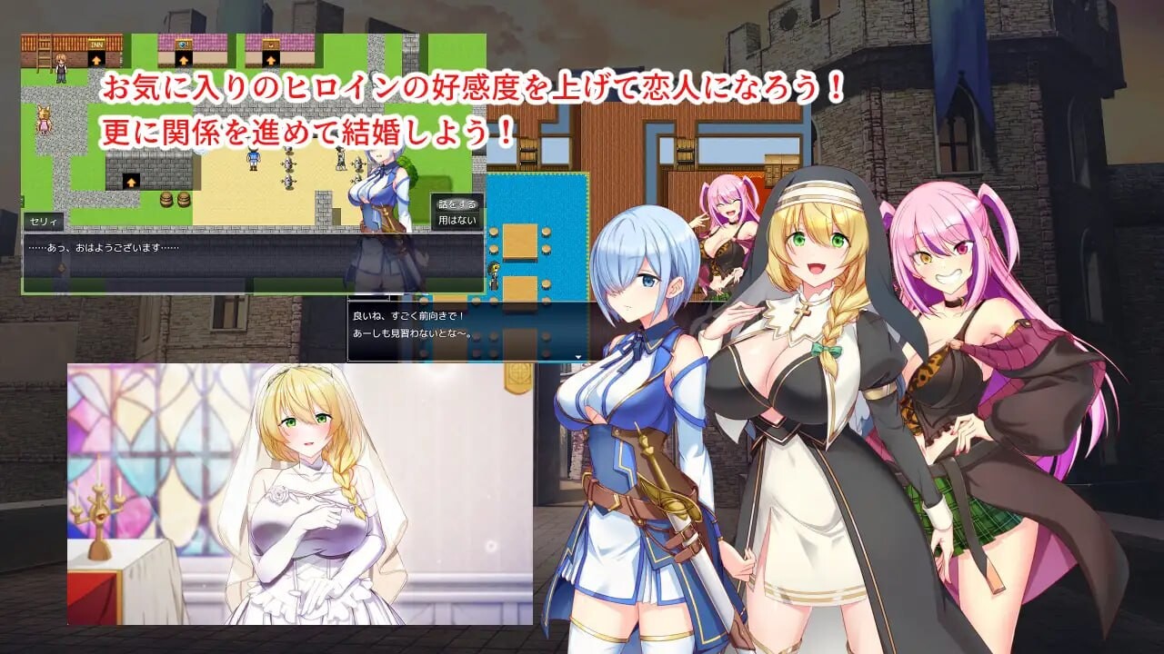 新汉化[日式RPG/NTRS/巨乳爆乳] 淫催都市催眠状态 淫催都市ヒュプノズム v1.20 AI汉化版+全回想存档 [2.50G]