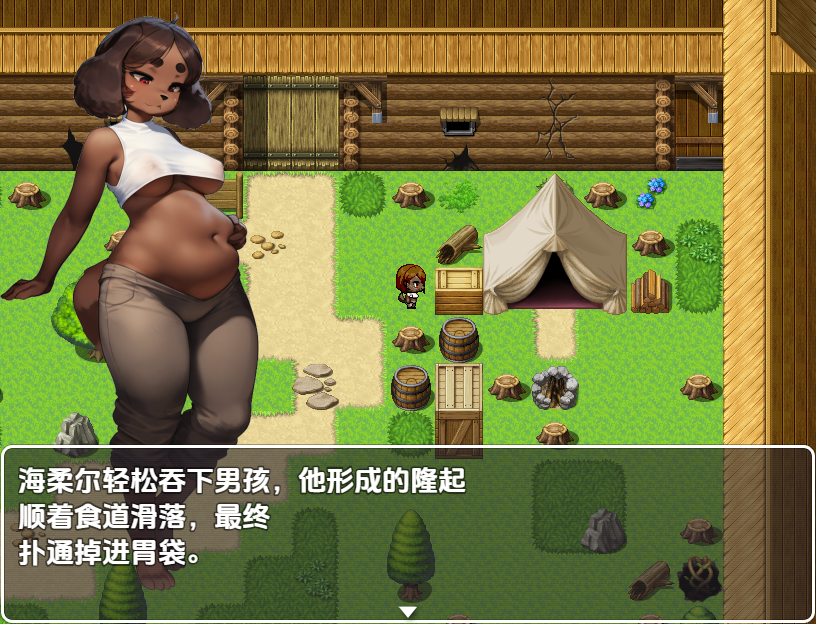 更新[探索RPG/战争/蹂躏] 饥饿的榛树之旅 Famished, Hazel’s Journey v26a  内嵌AI汉化步兵版 [PC+安卓2.20G]