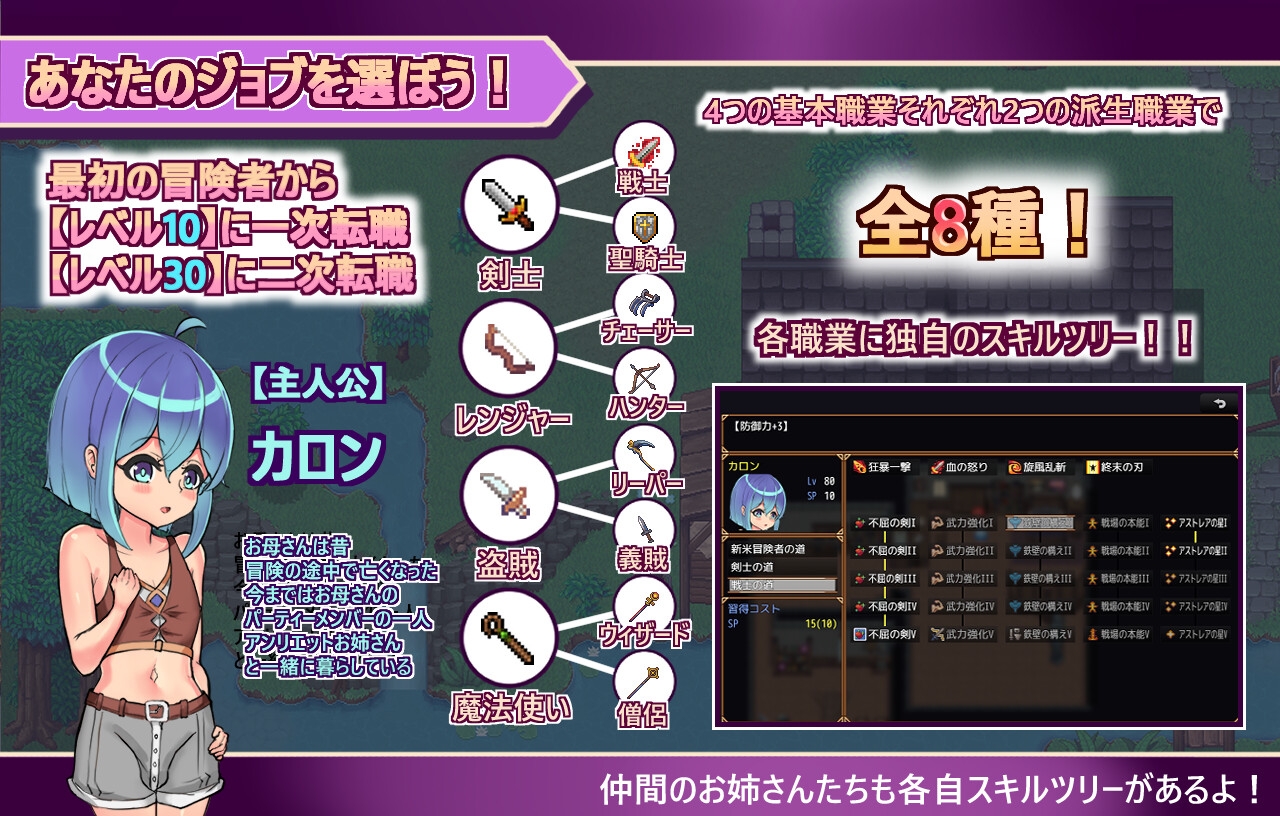 新作[日式RPG/姐姐×正太/男性受] 正太勇者成名錄 ショタ勇者の成り上がり 官中版+自带全回想 [2.20G]
