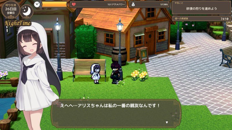 更新[日式RPG/后宫动态] 阿克梅西亚～后宫怀孕猎人生活～ アクメシア〜ハーレム孕ませ狩人生活〜 ver1.1.0 AI汉化版+全回想存档 [2.20G]