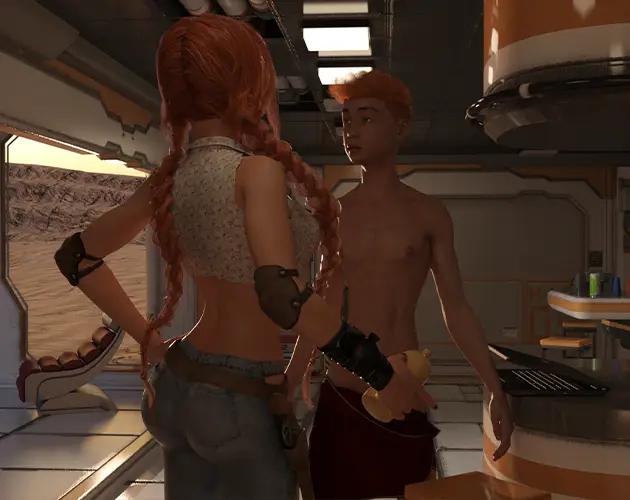 更新[欧美SLG/动态] 太空军团XXX SpaceCorps XXX S2 v3.2.2 汉化版 [7.30G]