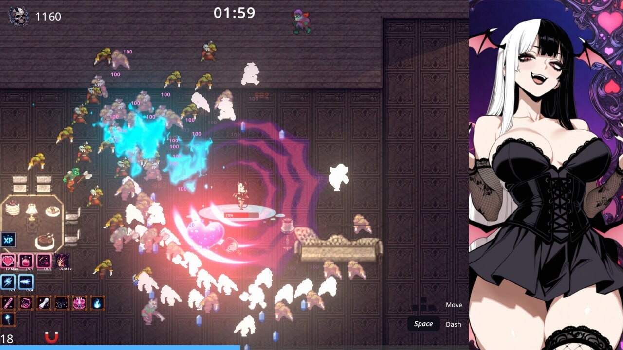 新作[生存ACT/动态] 罪恶幸存者 Sinful Survivors v0.24.1 官中步兵版 [PC+安卓 1.70G]