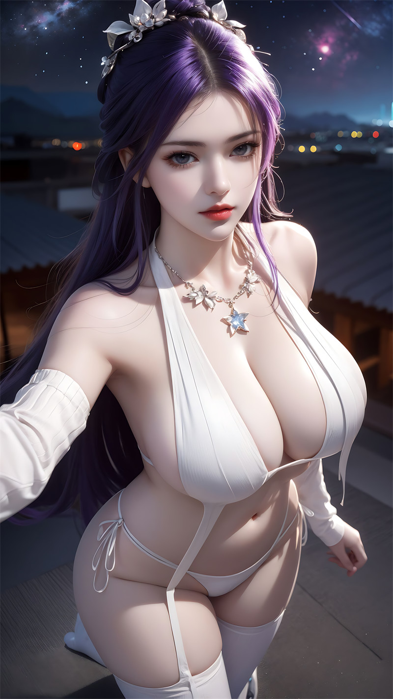 [第一千六十九期] [天龙八部] [王语嫣 · 系列二] 比基尼丝袜 [36P]