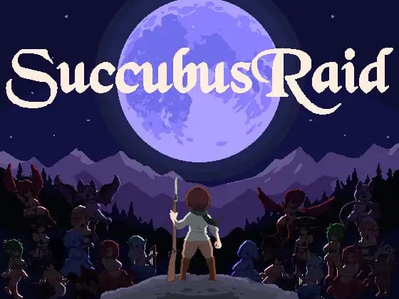 更新[日式ACT/像素动态] 魅魔袭来 Succubus Raid v1.10 生肉步兵版 [100M]
