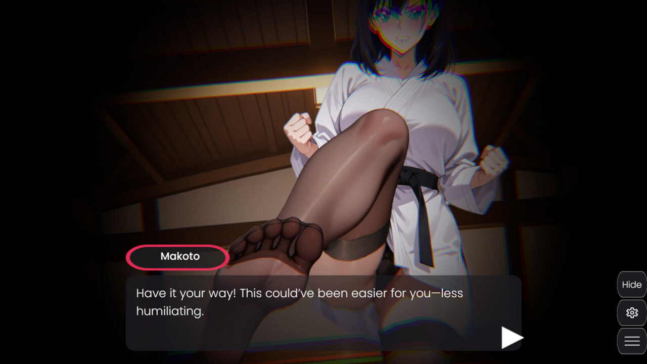 新作[日式SLG/动态] 在她的指挥下——女性支配视觉小说 Under Her Command – Femdom Visual Novel 官中步兵版 [1.0G]