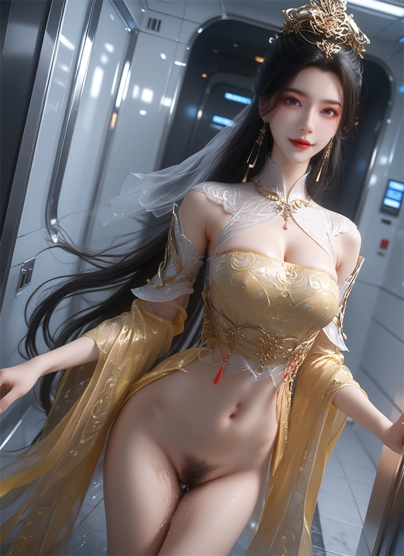 [110]精致AI绘画-长生界-赵琳儿-大长腿