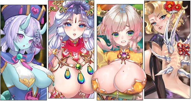 更新[策略SLG/魔物娘/动态] 妖谈2：九尾异闻+消夏节之夜 Yokai Art 2: Tales of the Nine-Tails v1.1.12 官中步兵版+DLC+存档 [4.20G]