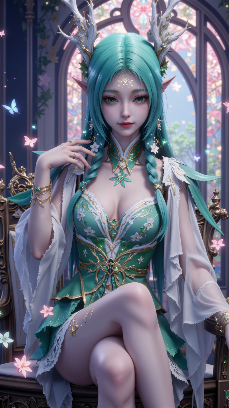 [97]精致AI绘画-神印王座-夜小泪-涩涩