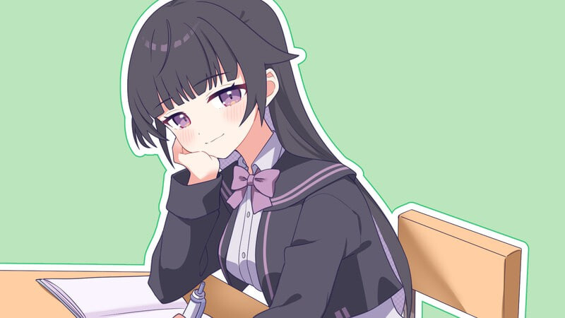新作[养成SLG/互动纯爱] 笨拙少女很想知道嘛 不器用少女は教えてほしいっ 生肉版 [2.20G]