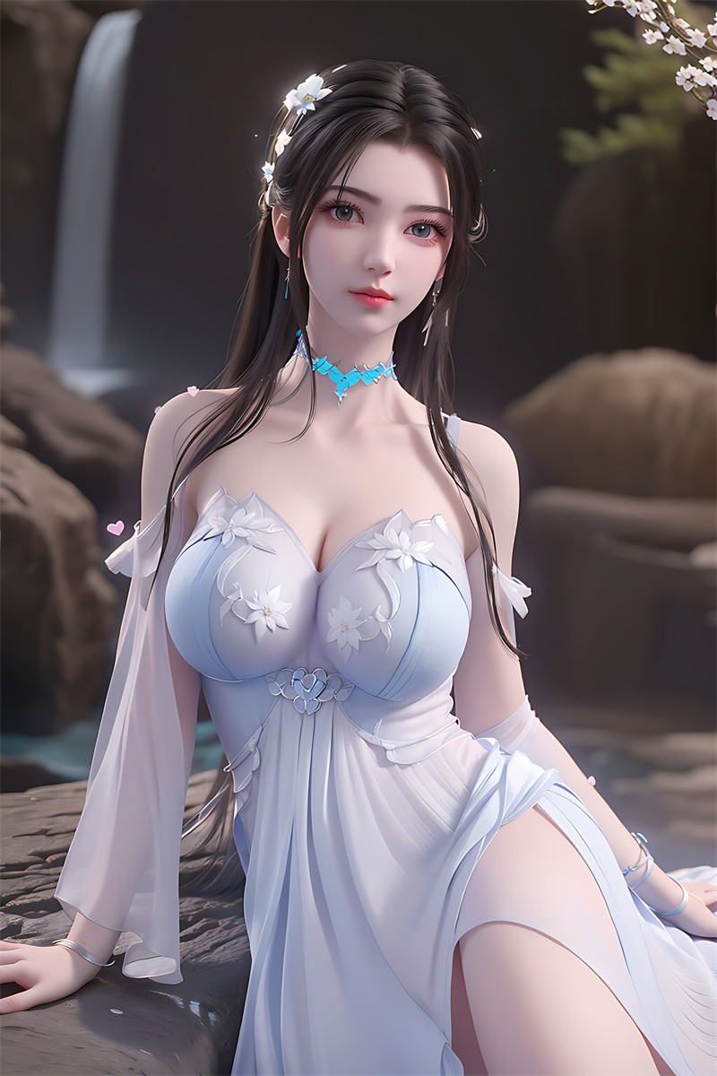 [第一千八十九期] [仙逆] [李慕婉 · 系列十九] 白衣飘飘 [44P]
