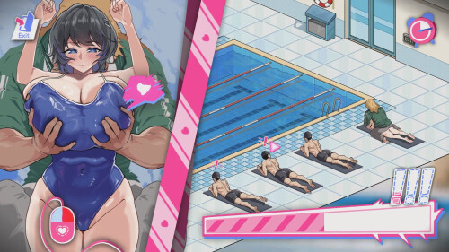 更新[精品SLG/NTR调教/巨乳动态] 救生员狂热 ライフガード・レジェンド v1.3 官中版+存档 [6.20G]