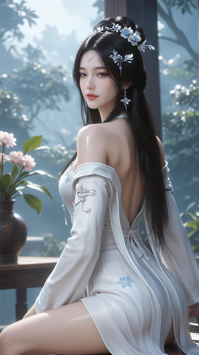 [42]精致AI绘画-遮天-安妙依-涩涩