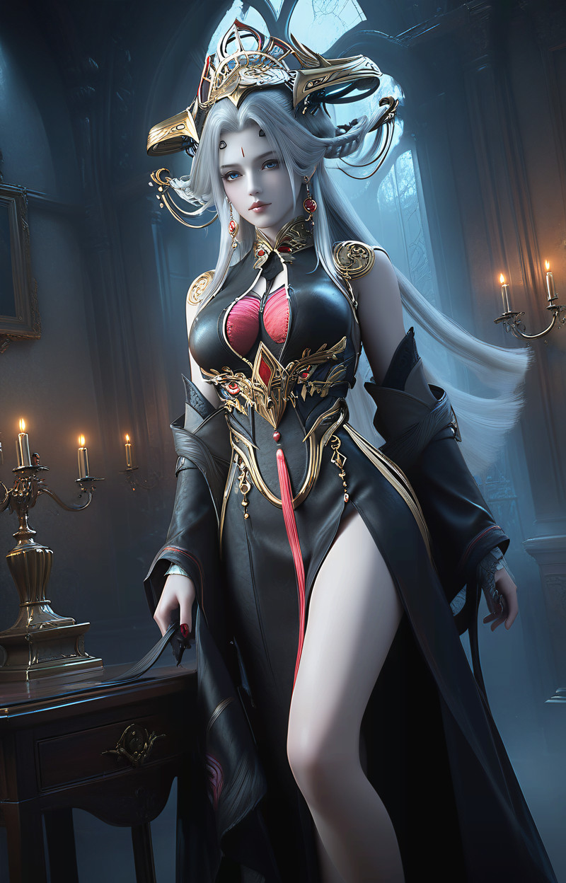 [第3581期] [星辰变] [左秋琳 · 系列一] 巨乳涩涩 [49P]