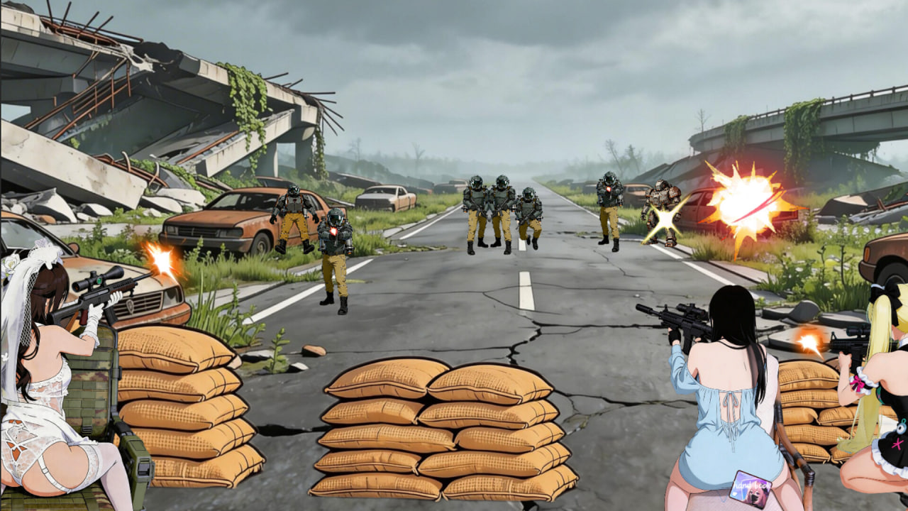 新作[射击SLG/策略经营] 在逃死刑犯2–抵抗组织 Death row inmates on the run 2–The Resistance V1.1.2 官中版 [2.30G]