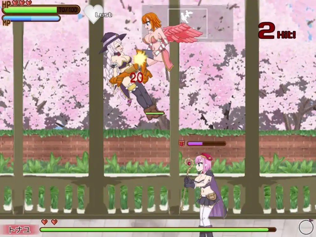 更新[日式ACT/扶她动态] 永恒浪漫 完整版  Plus DLC ETERNAL ROMANCE 完成版 Plus DLC v26.09.12 官中版+DLC+存档 [790M]