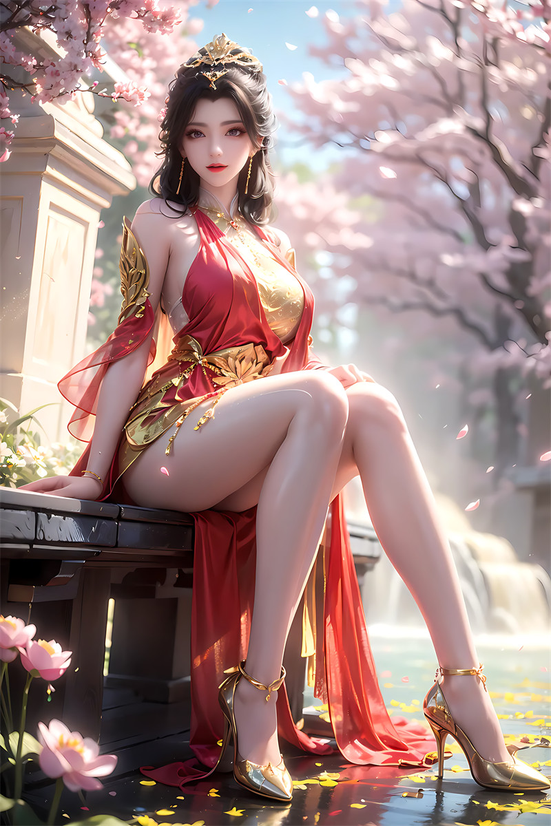 [第1287期] [长生界] [赵琳儿 · 系列四] 涩涩 [36P]