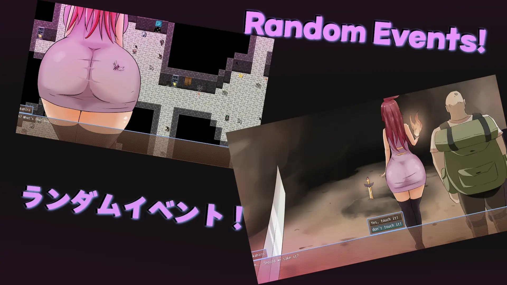 [日式RPG被NTR/寝取] 前往洞穴 NTR Going To The Caves NTR Ver2.0 AI汉化版 [3.40G]