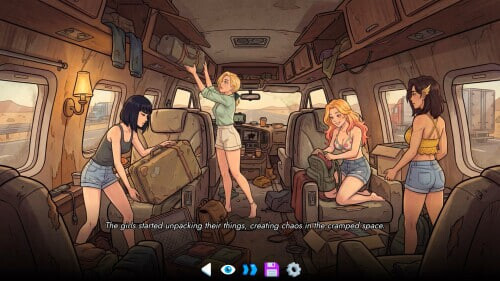 更新[欧美SLG/动态] 绿帽奇谭2：通往绿帽之路 CuckTales 2: Road to Cuck v1.1 汉化版 [PC+安卓 4.80G]