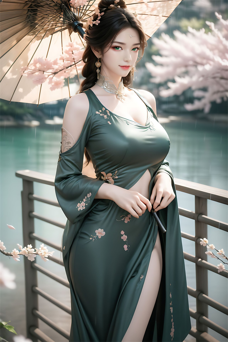 [第一千六十期] [诛仙] [金瓶儿 · 系列九] 性感旗袍 [70P]