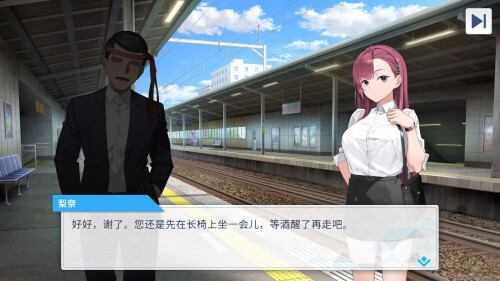 新作[日式SLG/肉鸽/动画] 列车安全搜查官梨奈 Rina’s Undercover Train Operation v1.18 Steam官中步兵版+存档 [4.10G]