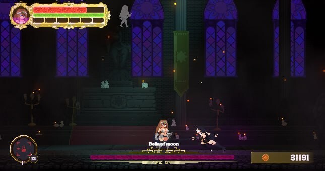 新作[动作ACT/战斗H/动态] 艾莉卡：太阳骑士 Erica: Knight of the Sun v0.2.0 生肉步兵版 [3.40G]