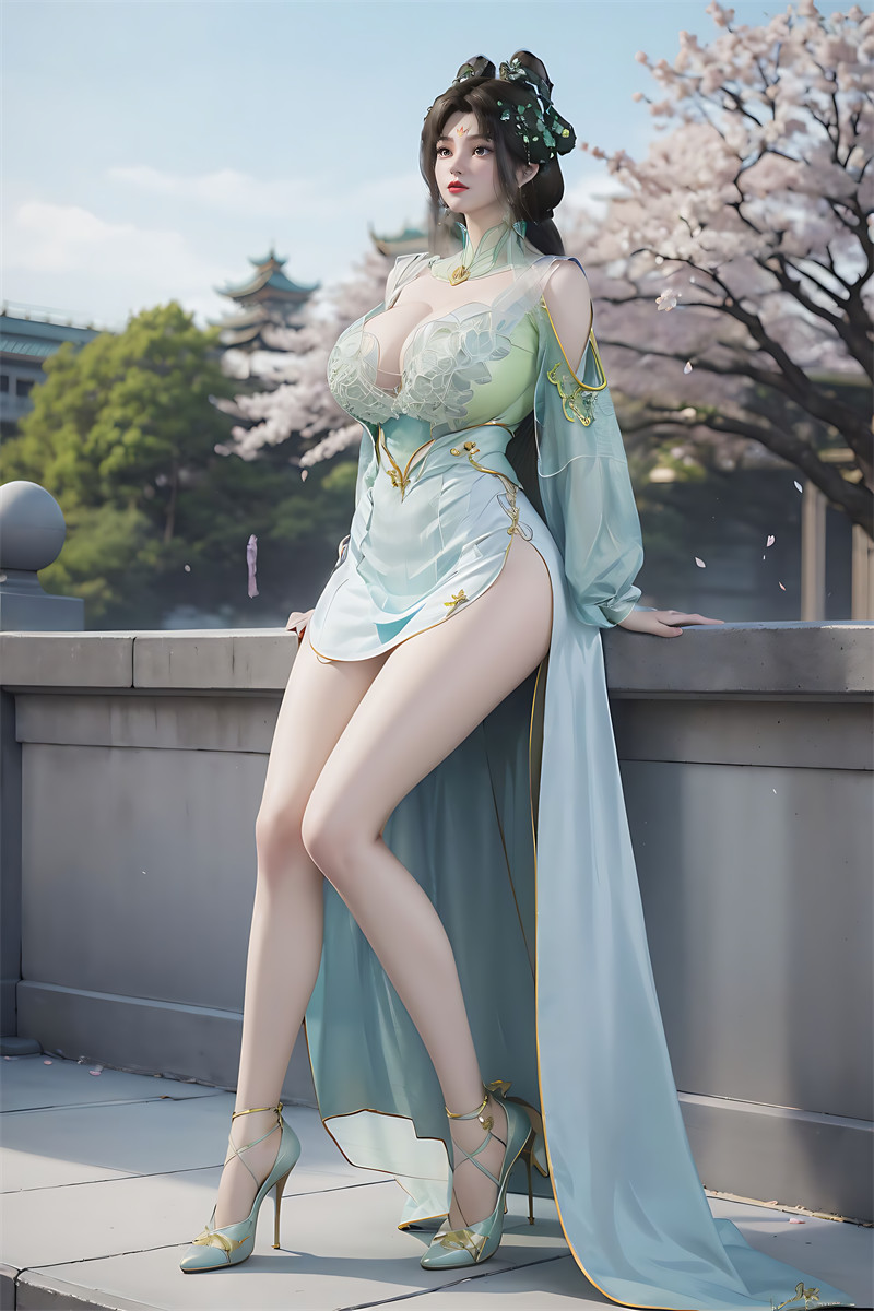 [第一千七十四期] [仙逆] [程灵 · 系列五] 旗袍 [81P]
