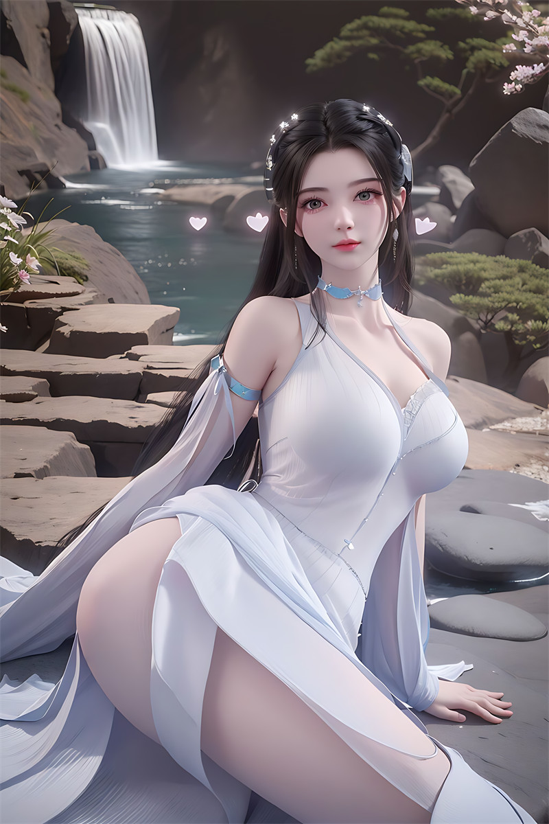[第一千八十九期] [仙逆] [李慕婉 · 系列十九] 白衣飘飘 [44P]