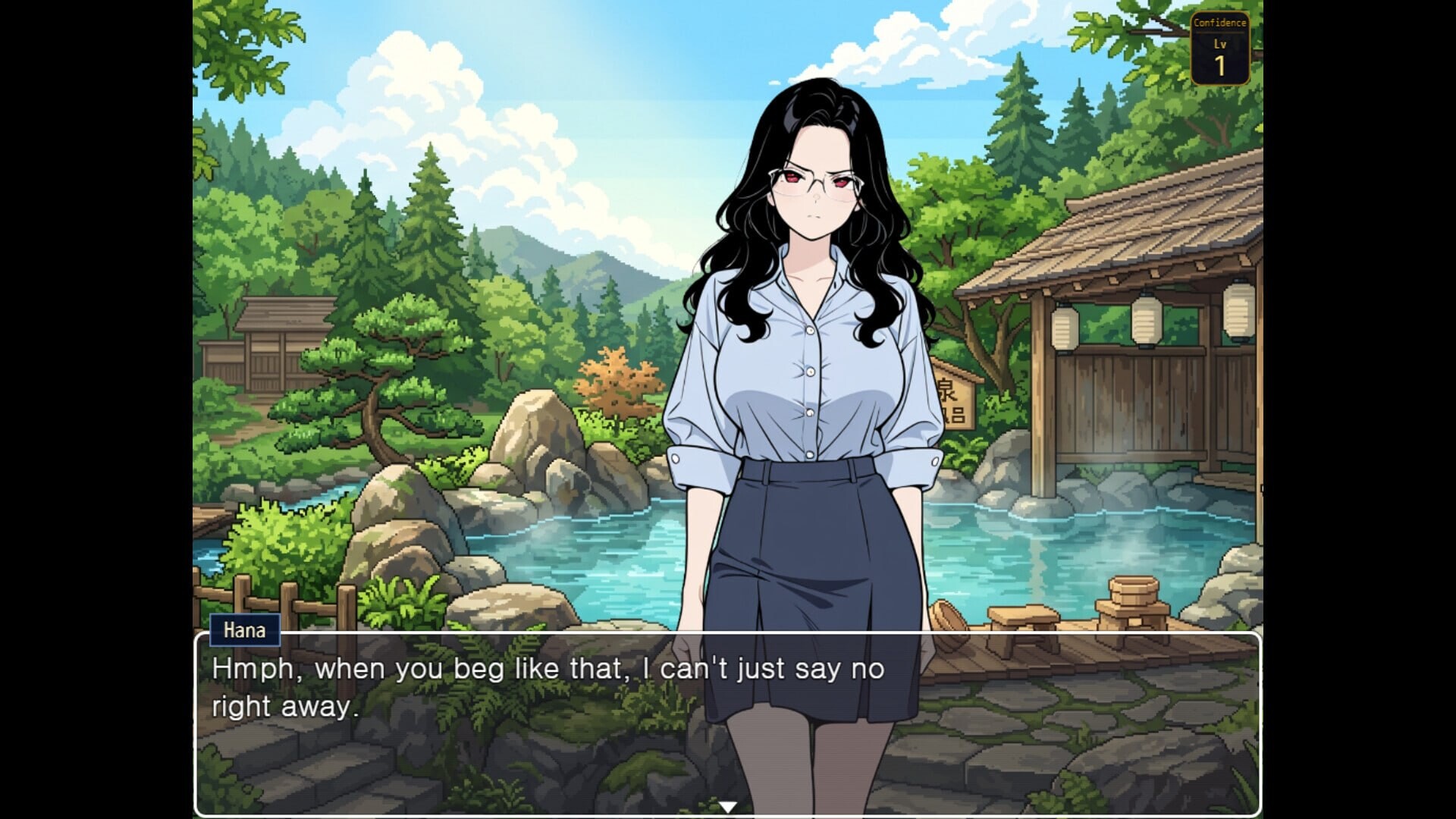 更新[日式RPG/沙盒动态] 我的秘密暑假 My Secret Summer Vacation v1.2.3 官中步兵版 [2.20G]