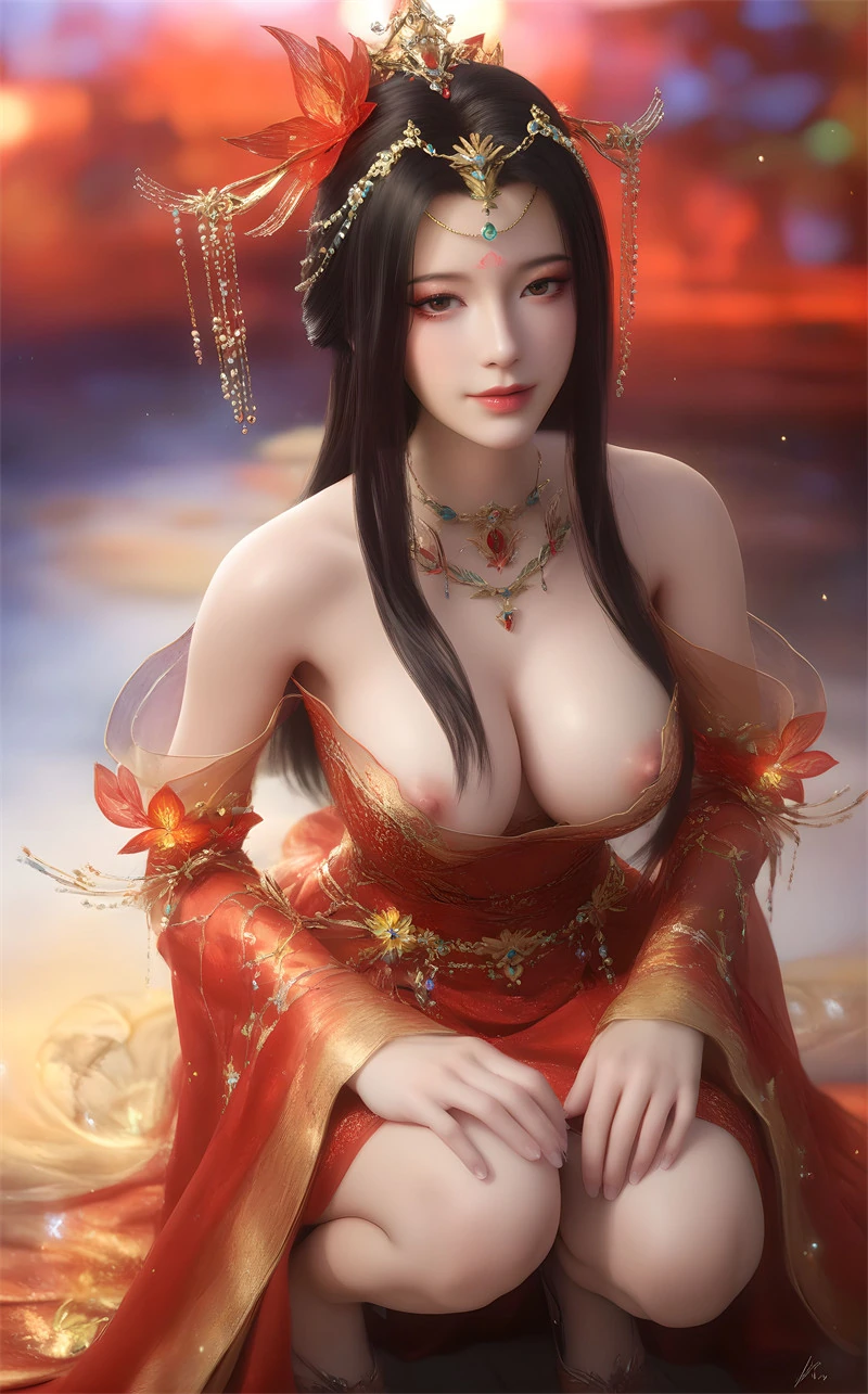 [71]精致AI绘画-云深不知梦-云望舒-涩涩