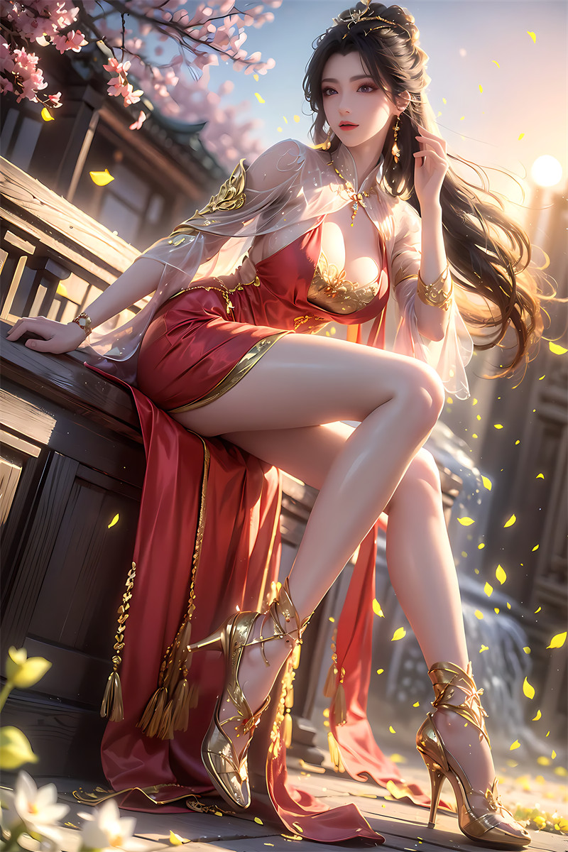 [第1287期] [长生界] [赵琳儿 · 系列四] 涩涩 [36P]