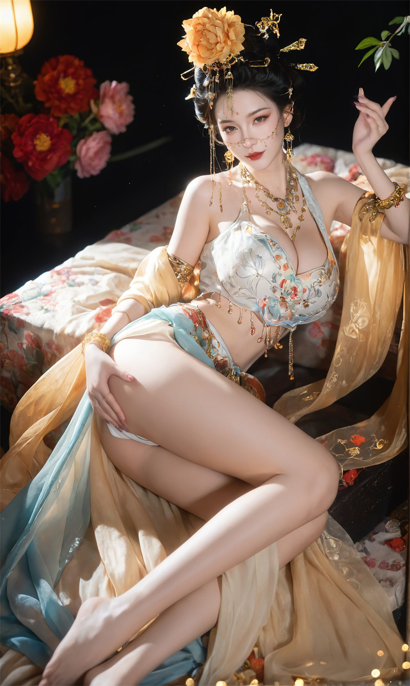 [第3286期] [烟云十六声] [醉花阴 · 系列二] 巨乳仙子涩涩 [286P]
