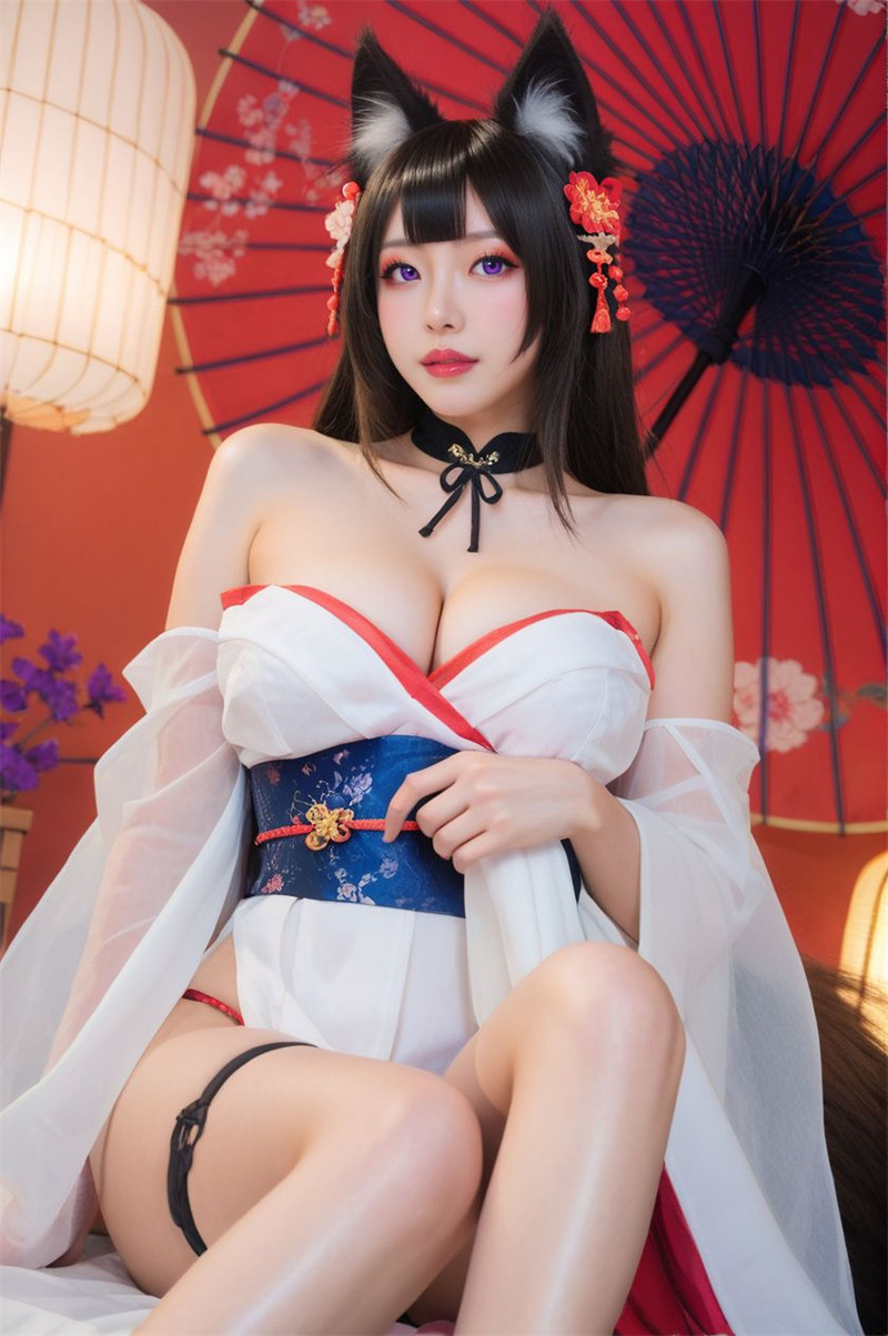 [第709期] Cosplay 巨乳小姐姐 [45P]