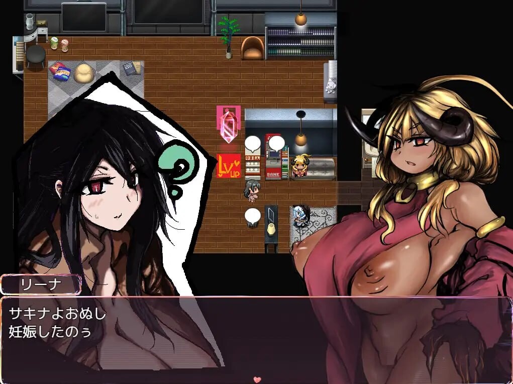 新汉化[日式RPG/露出/巨乳] 夜循环-露出肉鸽- ナイトループ-露出ローグライト- 内嵌AI汉化版+作弊码 [660M]