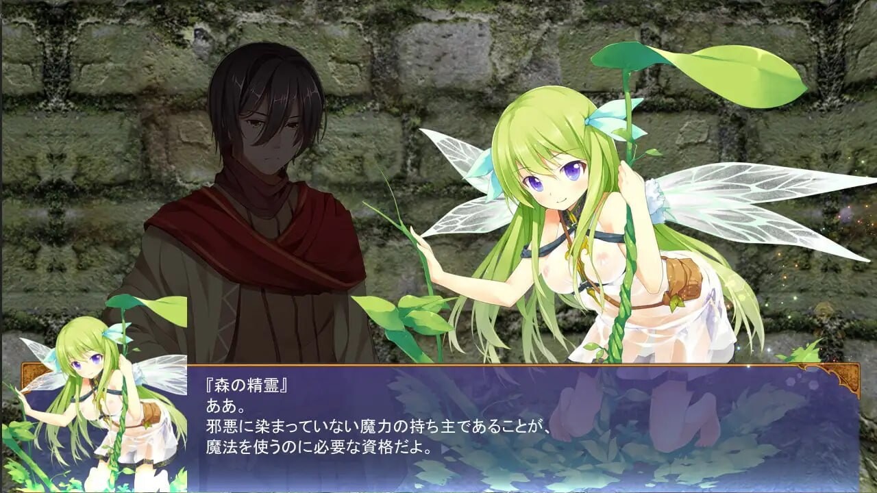 更新[日式RPG/巨乳魔物娘/动态] 魔界公主与森林魔女 魔王の娘と森の魔女 V1.2 生肉版+官中版+存档 [4.0G]