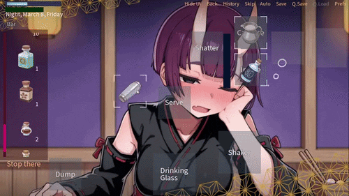 新作[互动SLG/动态] 調酒師:月光燈主持人 Bartender: Moonlight Host DEMO v260731 官中步兵版 [310M]