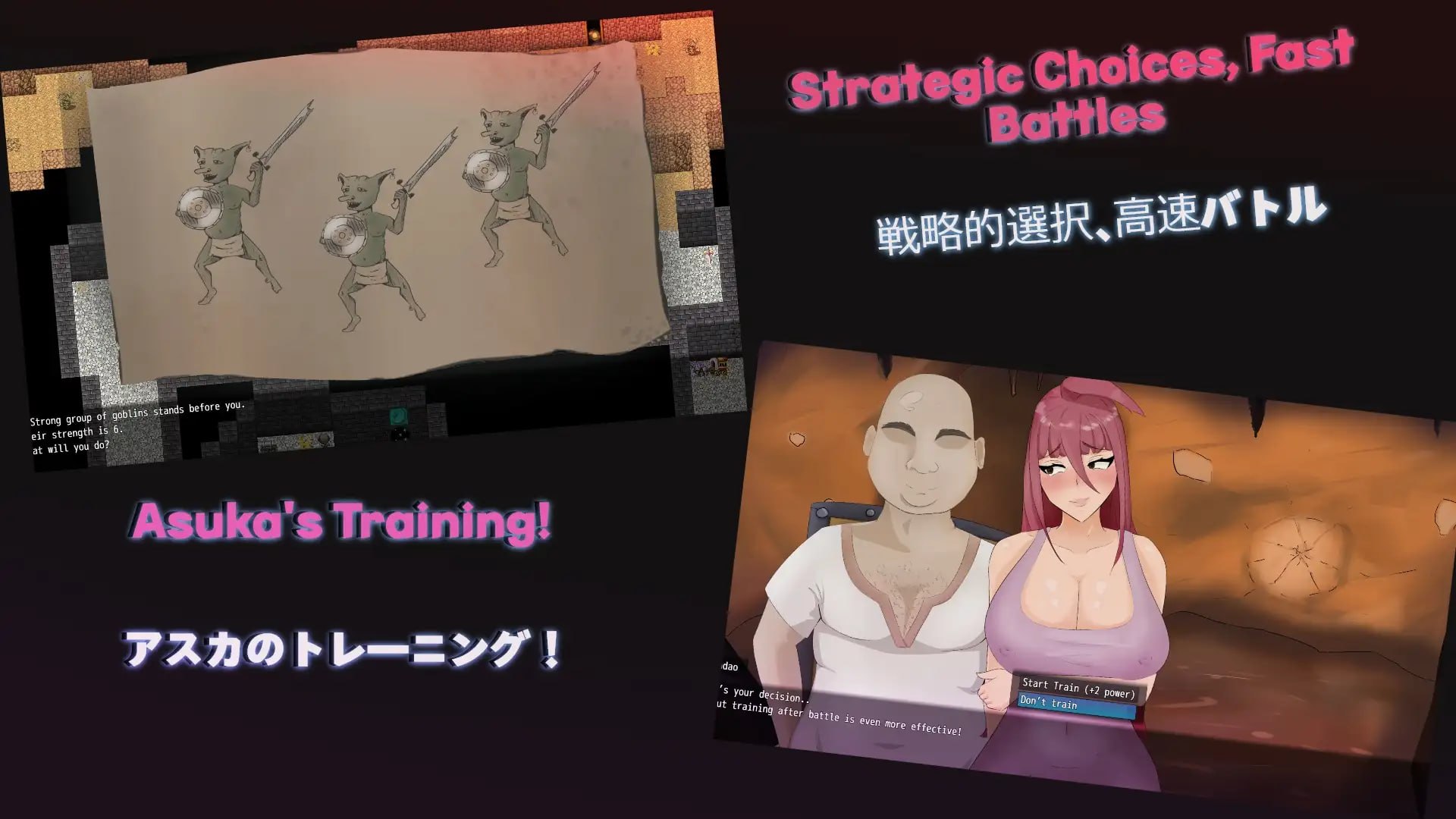 [日式RPG被NTR/寝取] 前往洞穴 NTR Going To The Caves NTR Ver2.0 AI汉化版 [3.40G]