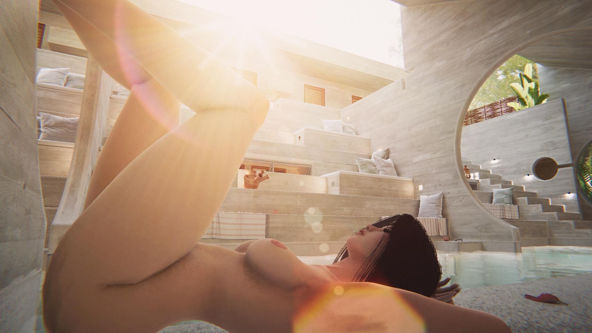 ST7月新作[互动3D/动态] 在汽车旅馆的性梦 SEX Dreams at the Motel v1.1 官中步兵版 [6.10G]