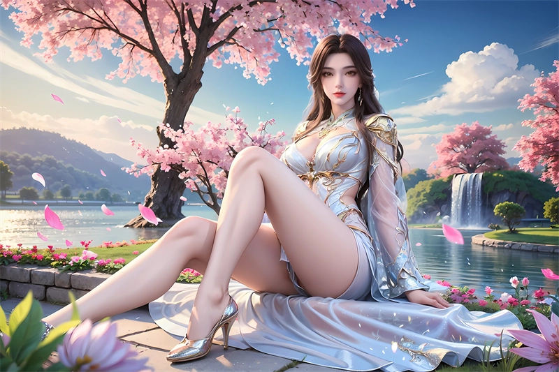 [82]精致AI绘画-遮天-狠人大帝-大长腿涩涩