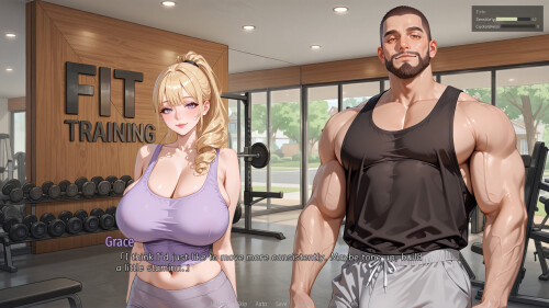 新作[日式SLG/NTR/动态] 被我爸爸NTR NTR’ed by My Dad v0.2.0  汉化版 [PC+安卓1.60G]