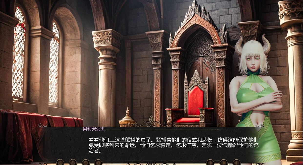 [SLG/中文] 精灵王国 Elf Kingdom v0.4 AI汉化版 [PC+安卓/3.2G]